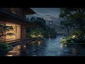 Enjoy 3h of Ambient Rain Sounds & Piano Music to Get Deep Relaxation, Stress Relief, Peaceful Sleep