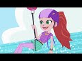Polly Pocket | Mermaid Power! 🧜🏻‍♀️ | 1 Hour+ Full Episodes Compilation | Kids Movies