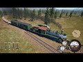 Running The Main Line In RailRoads Online!