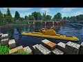 [4K] Full Minecraft Disneyland Walkthrough | ImagineFun 2022