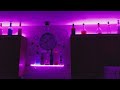 Led floating shelf