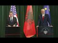 Secretary Blinken and Albanian Prime Minister Edi Rama hold a joint press availability