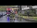 Feuerwehr Bochum Großeinsatz an Seniorenheim