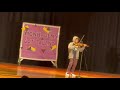 Boy GOES INSANE on the violin (Talent Show)