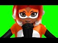 Rena Rouge Unify Scene Green Screen (Hand Movement Fixed)