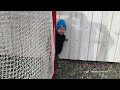 Setting up Outdoor Hockey Rink Boards | ODR Setup | NiceRink Tallboys