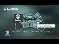 Spinning Loading Icon in Ghost Recon FS