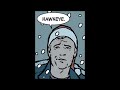 Hawkeye or HawkGUY (Motion Comic Clip) (Performed by Regs)