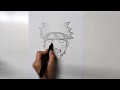 how to draw Naruto Uzumaki step by step || naruto drawing easy || How to draw anime step by step