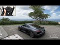 AUDI R8 V10 PLUS | Forza Horizon 5 | Steering Wheel Gameplay