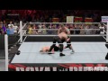 WWE2K15 - Hilarious A.I. Bug