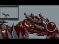 Lava Golem evolution Attack animation - 20 minutes version!
