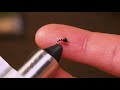 How to Tie The Zebra Midge in 3 Minutes