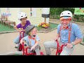 Blippi and Meekah's Excavator Playdate with Levi! Educational Videos for Kids