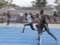 Usain Bolt and Yohan Blake 2011 40m Block start in High quality slow motion www.mattybdept.com