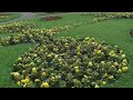 The Princess Diana tribute garden..