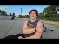 Skating my first gap | BMX at the skatepark