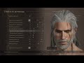Dragon's Dogma 2 - GERALT OF RIVIA from THE WITCHER presets character