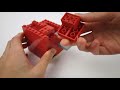 How to make a Lego Candy Machine - easy tutorial - no technic pieces