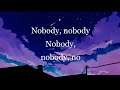Mitski - Nobody Lyrics