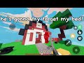 Using The BEST KIT From EVERY Class in ROBLOX BEDWARS..