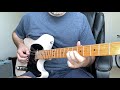 Squier Classic Vibe 50's Telecaster Test