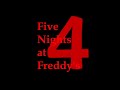 Five Nights at Freddy's 4 Trailer