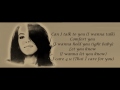 Aaliyah - I Care 4 U Lyrics HD