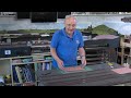 BUILDING STATION PLATFORMS Part 1 at Chadwick Model Railway | 231.