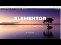 Elementor Tutorial: Immersive Hero Section Design and Slider for 2020
