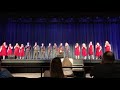Wilson High School Jazz choir 6-4-19