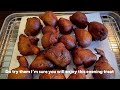 delicious BANANA FRITTERS street food | after a ride on Lake Como Italy