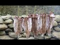 Zon brings smoked fish goes to market sell, Take care of the pet, Cooking, Vàng Hoa
