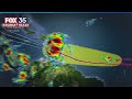 Hurricane Beryl live tracker: Rare Category 5 storm headed for Jamaica