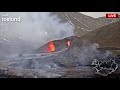 Full Volcanic Eruption 17 Days in 15 Minutes! | Time-Lapse | Geldingadalur Iceland
