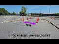 MVA White Oak, MD Driving Test Route 2024 + Closed Course Part + All Signs and Speed Limits