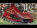 Unicron Lamborghini Sesto Elemento at PetrolHeadonism Underground 2024 | First Vlog of the Year