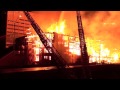 L.A. Construction Site Inferno / LAFD / Part 1 of 2 / Da Vinci Apartments Fire