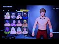 AEW Fight Forever:All of my CAW'S for Nintendo Switch 🎮