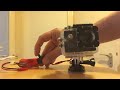 DIY Gyroscopic Cameramount for GoPro or similar Actioncams