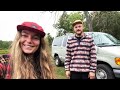 Living In A Van Down By The River | 2 Nights Camping On The AuSable River: Michigan Van Life