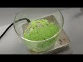 Praseodymium oxalate - a beautiful green rare earth salt