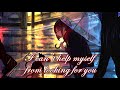 NIGHTCORE Adele - Set fire to the rain [Lyrics video]
