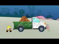 ALL Spongebob Houses vs ZOONOMALY cartoon Animation | ♪ Animated Music Video