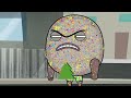 Rock Gets Glitter Stuck On Him!! ✨ BRAND NEW Rock Paper Scissors Full Scene | Nicktoons