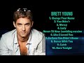 Brett Young-The hits that defined the decade-Top-Rated Hits Compilation-Seductive