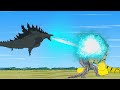 Rescue GODZILLA & KONG From RADIATION CROCODILE MONSTERS: If Boundary Changes? - FUNNY CARTOON