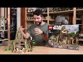 LEGO Star Wars Yavin 4 Rebel Base REVIEW | Set 75365