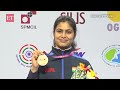 Shooting World Cup: Olympian shooter Manu Bhaker bags 25m pistol bronze medal in ISSF