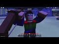 Defeating Crypt's Trials in Roblox Bedwars.